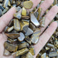 Wholesale Tiger Eye Stone Chips