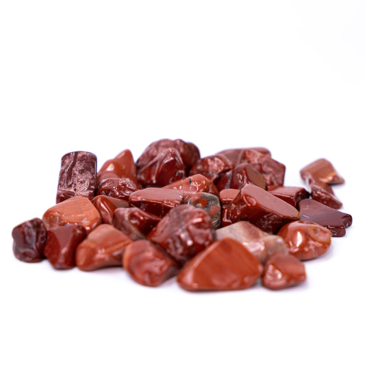 Red Jasper Tumbled Stones | Polished Crystals Healing | Natural Stones | Feng Shui | Chakra Balancing | Good Luck | Reiki Gift