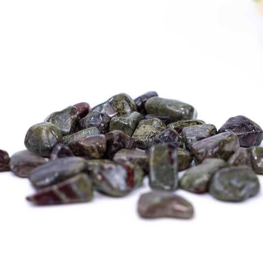 Dragon Blood Tumbled Stones | Polished Crystals Healing | Natural Stones | Feng Shui | Chakra Balancing | Good Luck | Reiki Gift