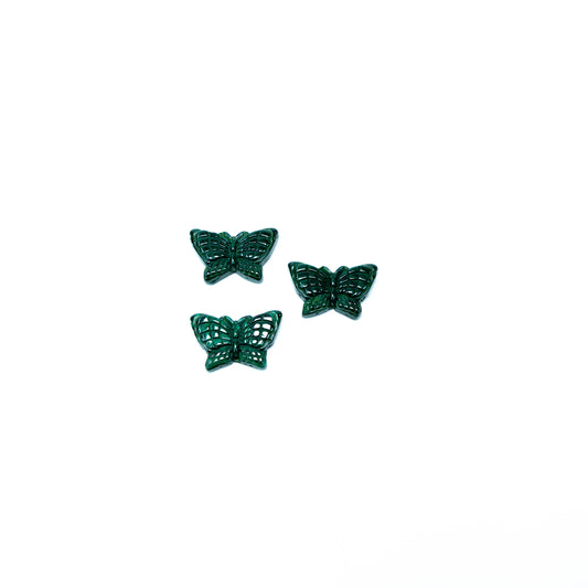 1 Piece Malachite Butterfly Healing Crystal