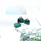 1 Piece Malachite Girls Tote Pendant Crystal Necklaces For Women Necklace For Spiritual Energy