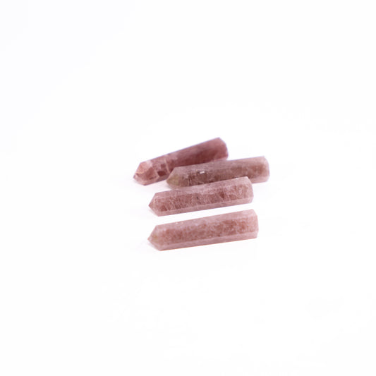 Mini Strawberry Quartz Single Point