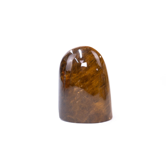 Tiger Eye Free Form Ornament