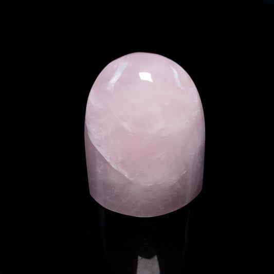 Rose Quartz Free Form Desk Decoration