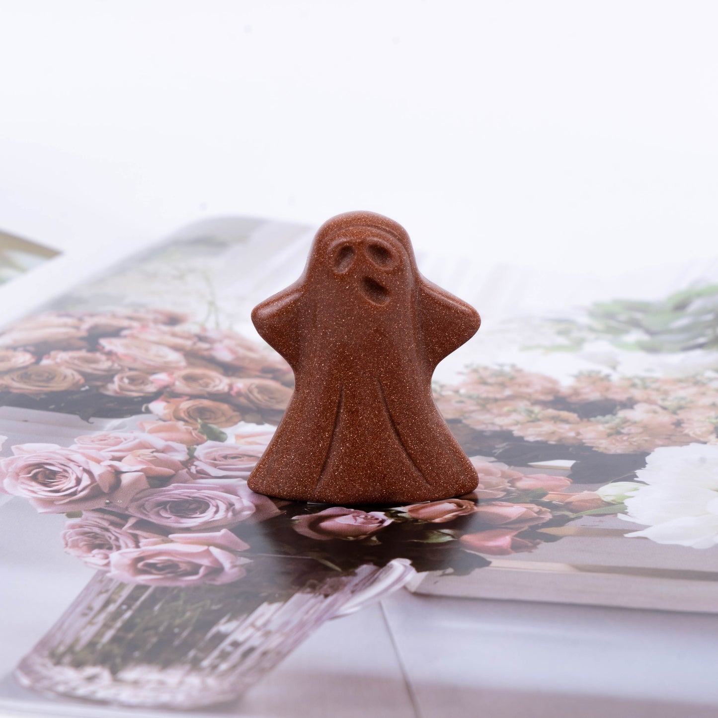 Hand Carved Ghost Ornaments For Different Materials