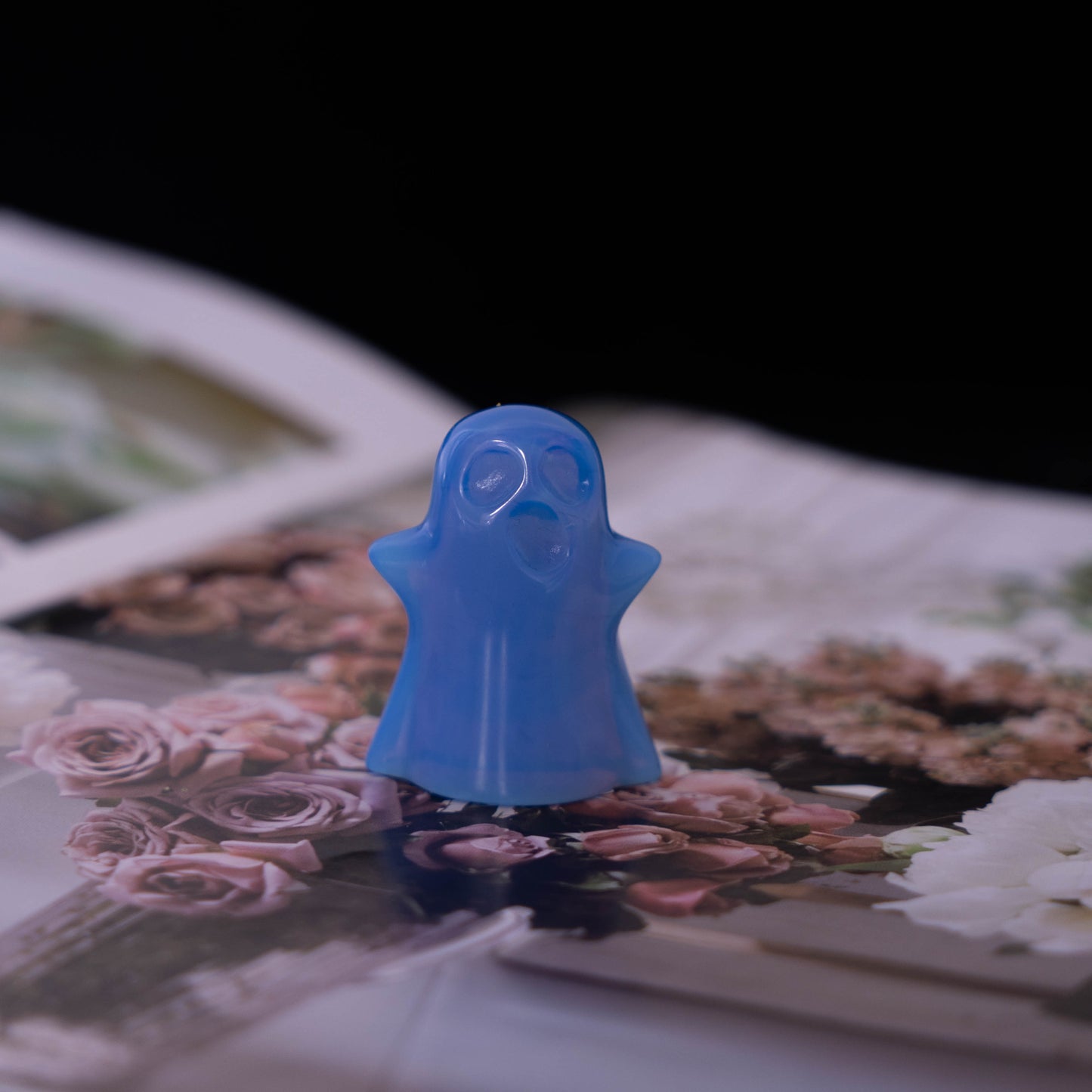 Hand Carved Ghost Ornaments For Different Materials