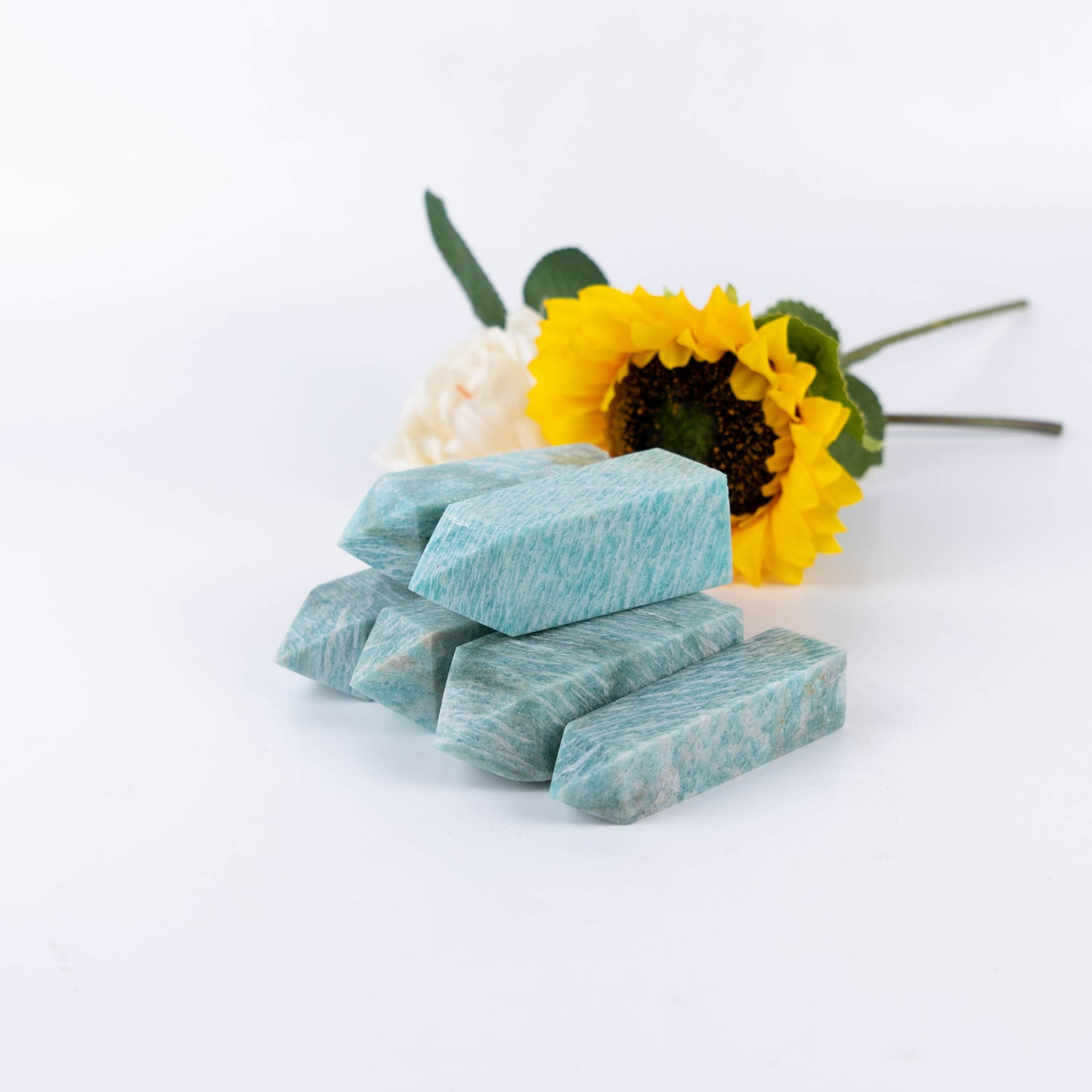 Wholesale Amazonite Obelisk Crystal Points Healing Stones