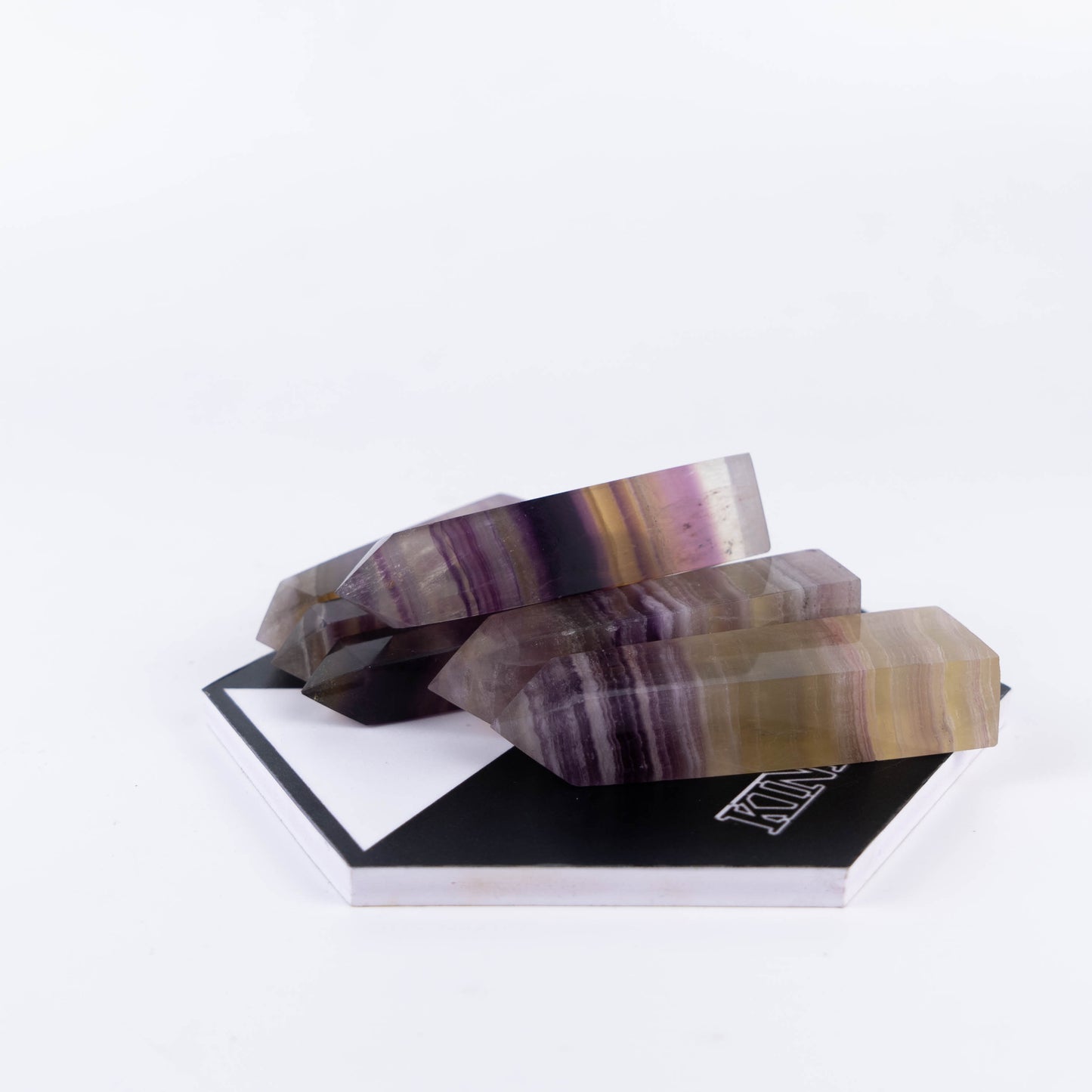 Fluorite Obelisk Crystal Points Healing Stones