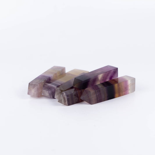 Fluorite Obelisk Crystal Points Healing Stones