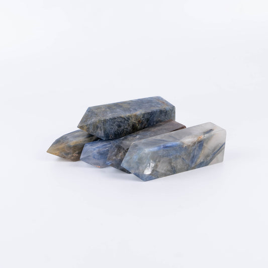 Blue Kyanite  Obelisk Crystal Points Home Decoration