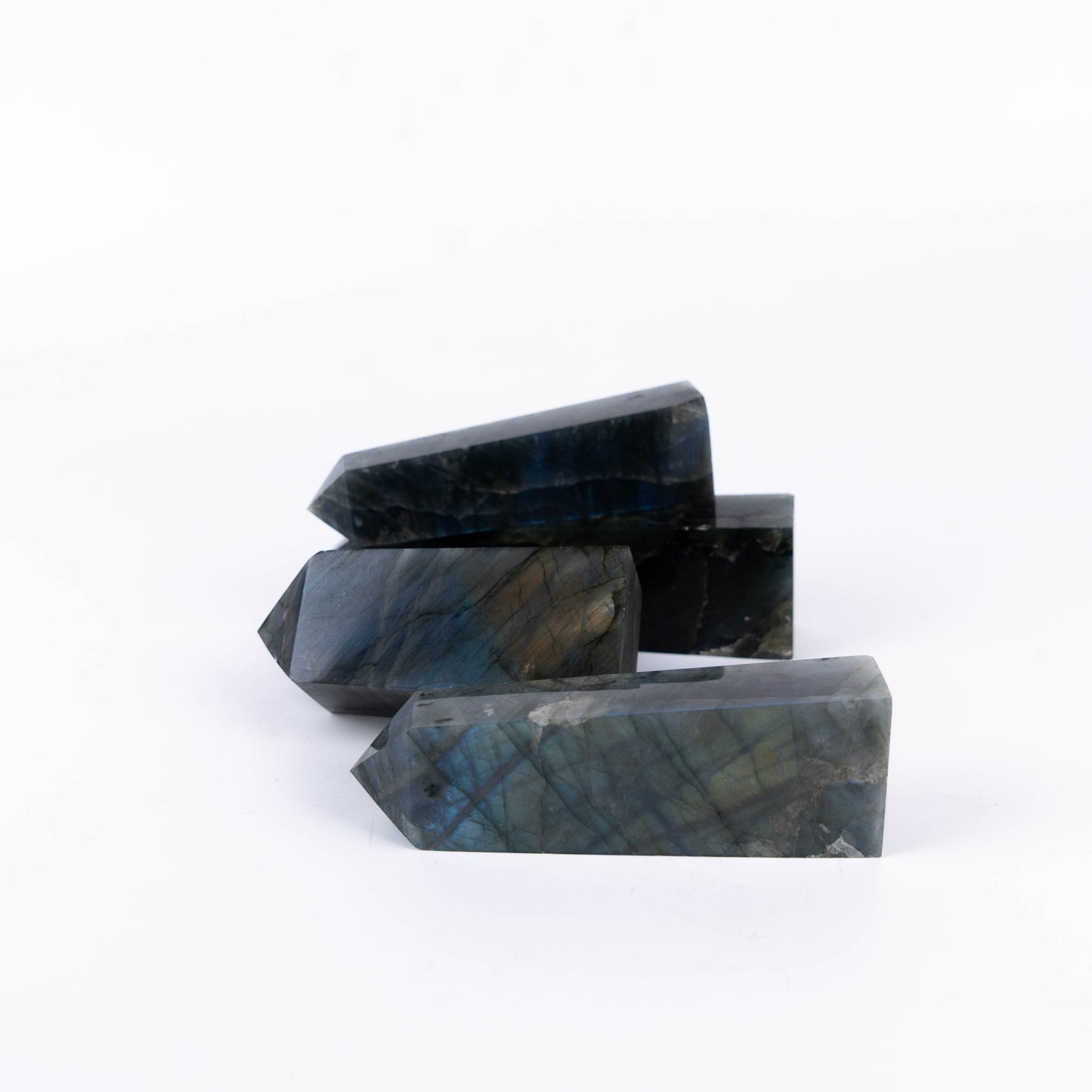 Labradorite Obelisk Home Decoration Healing Stones