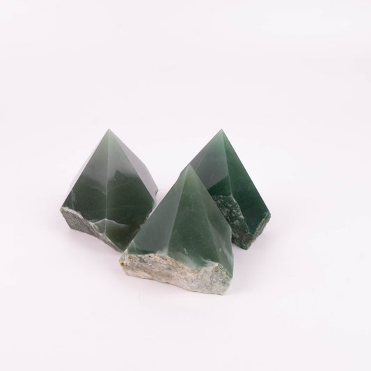 Green Aventurine Raw Stone Single Point