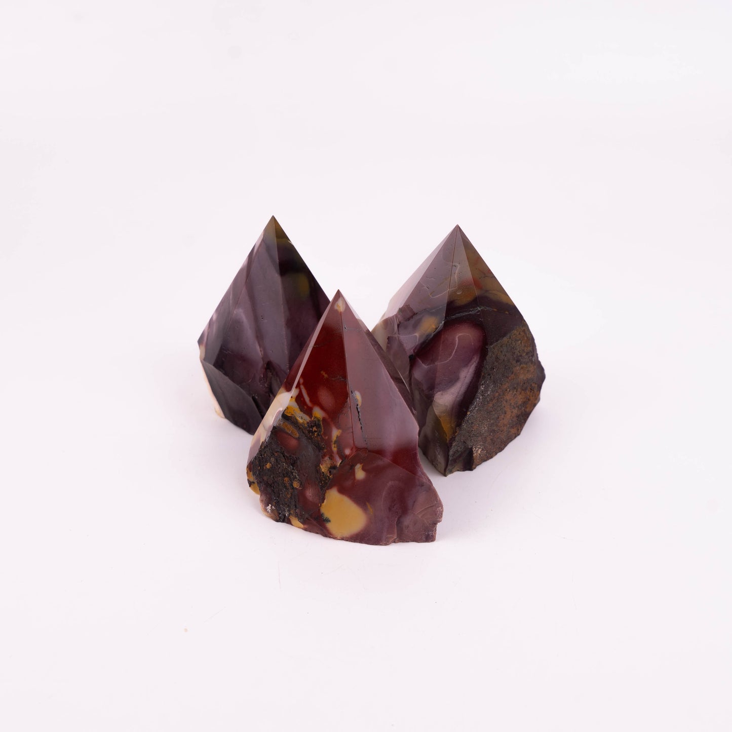 Mookaite Raw Stone Single Point