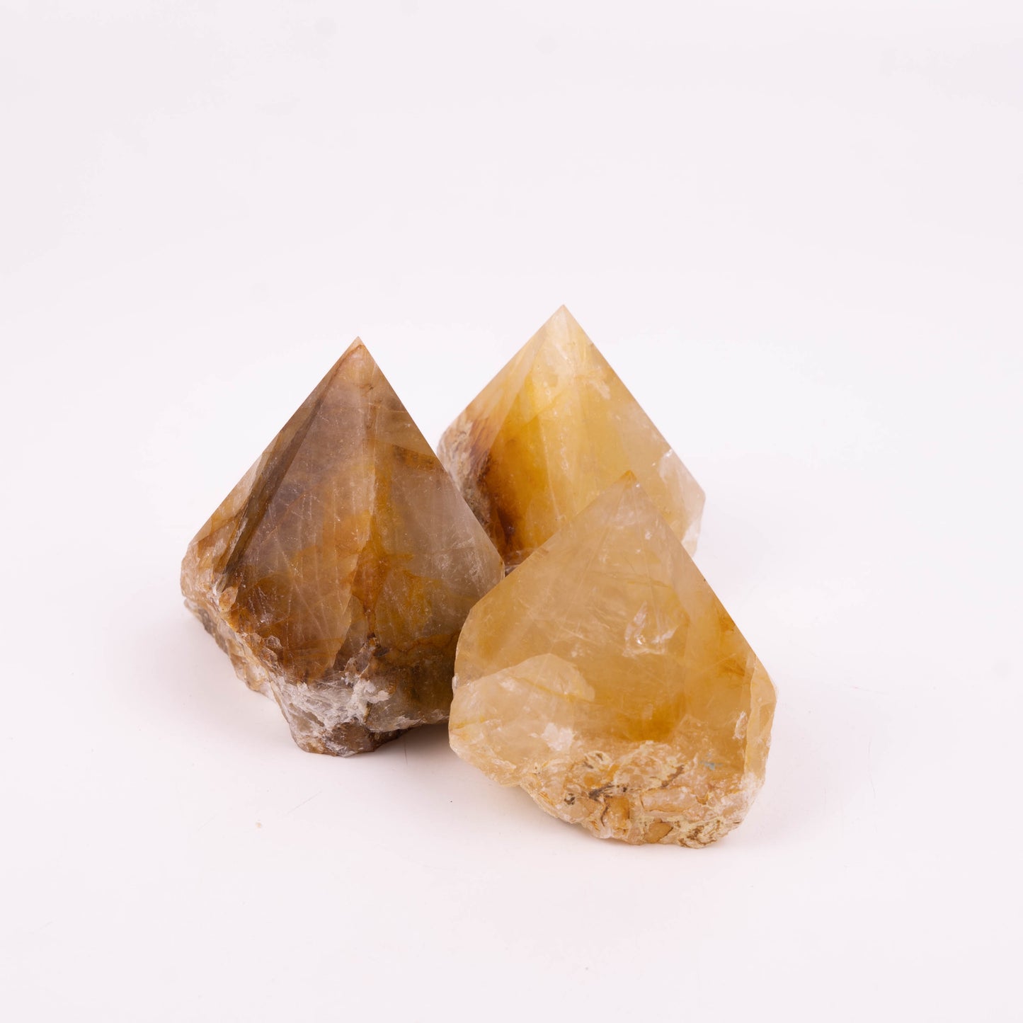 Golden Healer Raw Stone Single Point