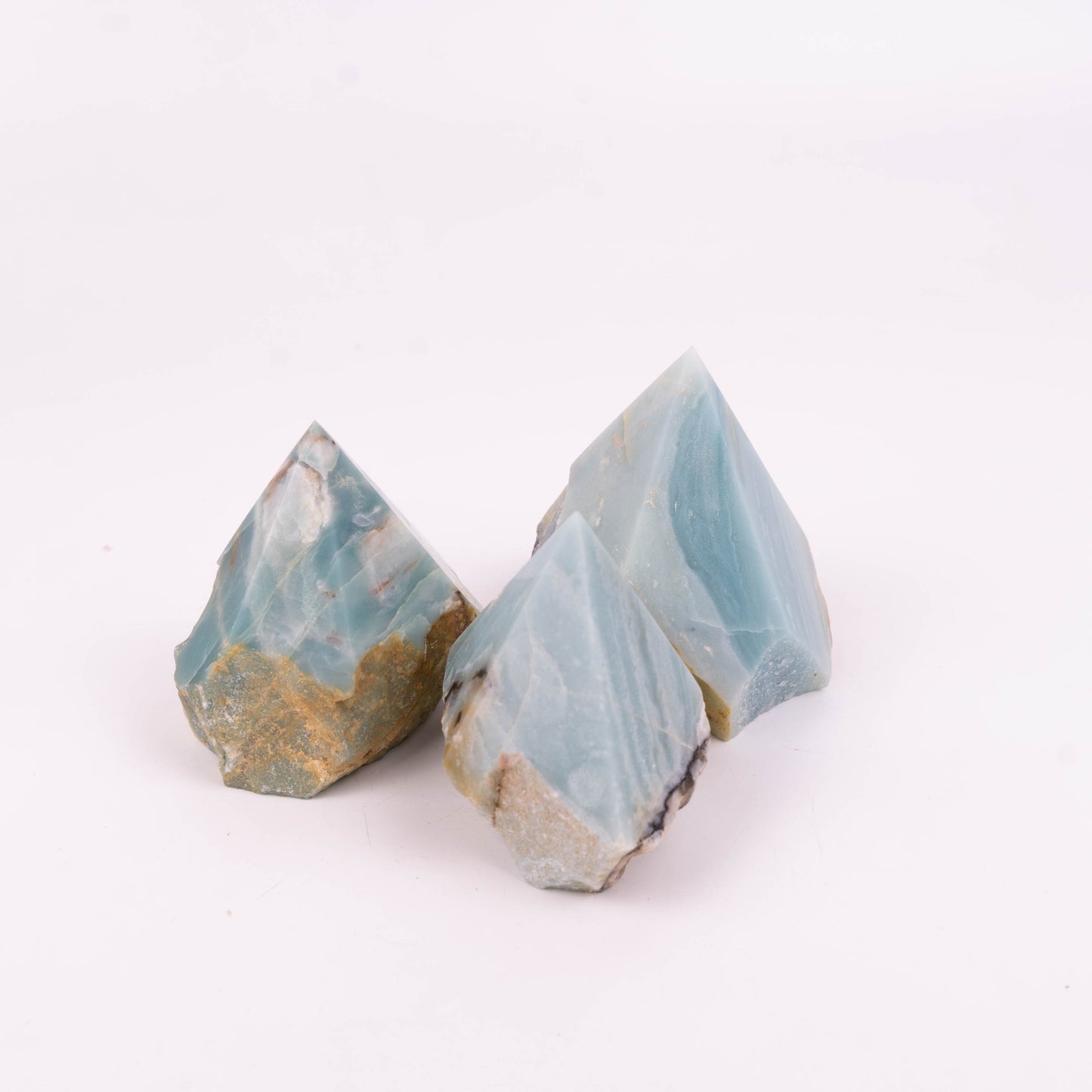 Wholesale Amazonite Raw Stone Single Point