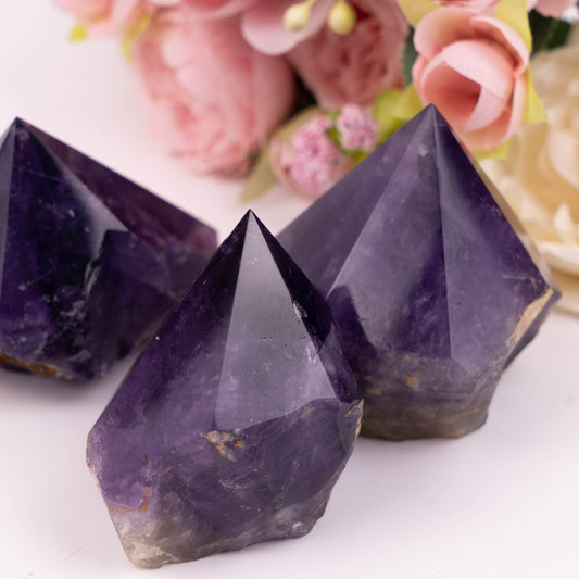 Wholesale Amethyst Raw Stone Single Point