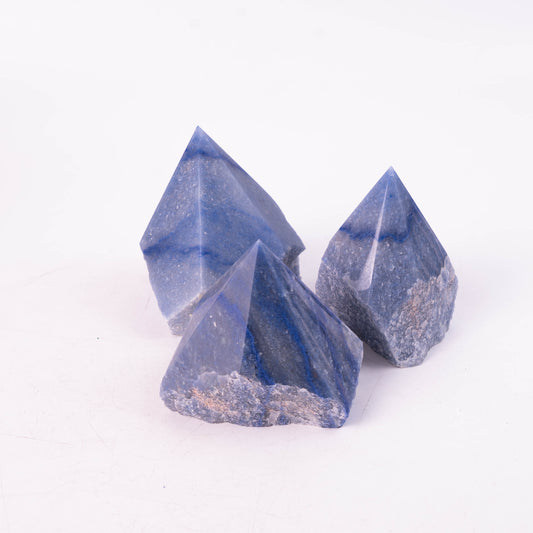 Blue Aventurine Raw Stone Single Point