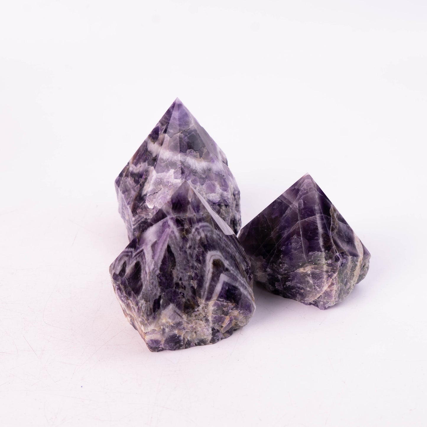 Dream Amethyst Raw Stone Single Point