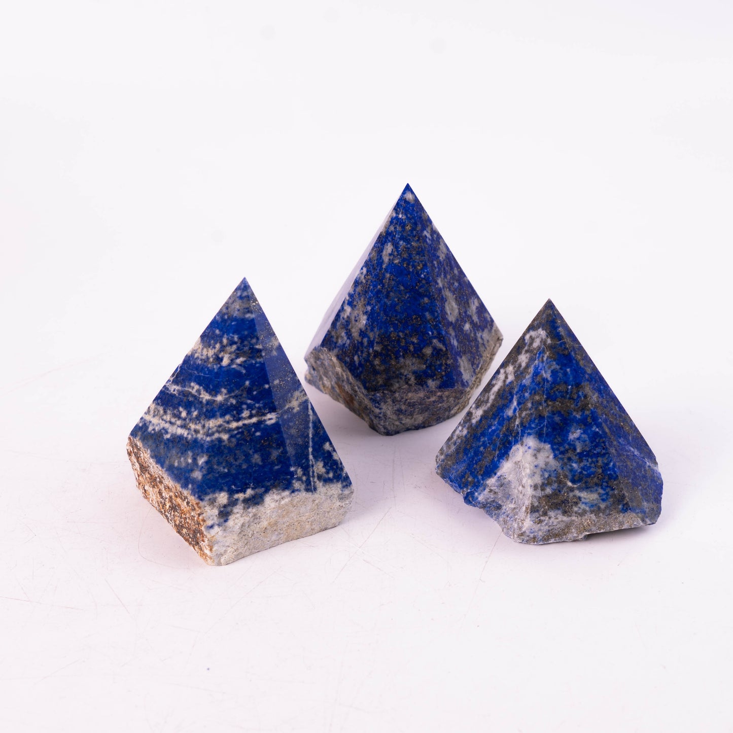 Lapis Lazuli Raw Stone Single Point