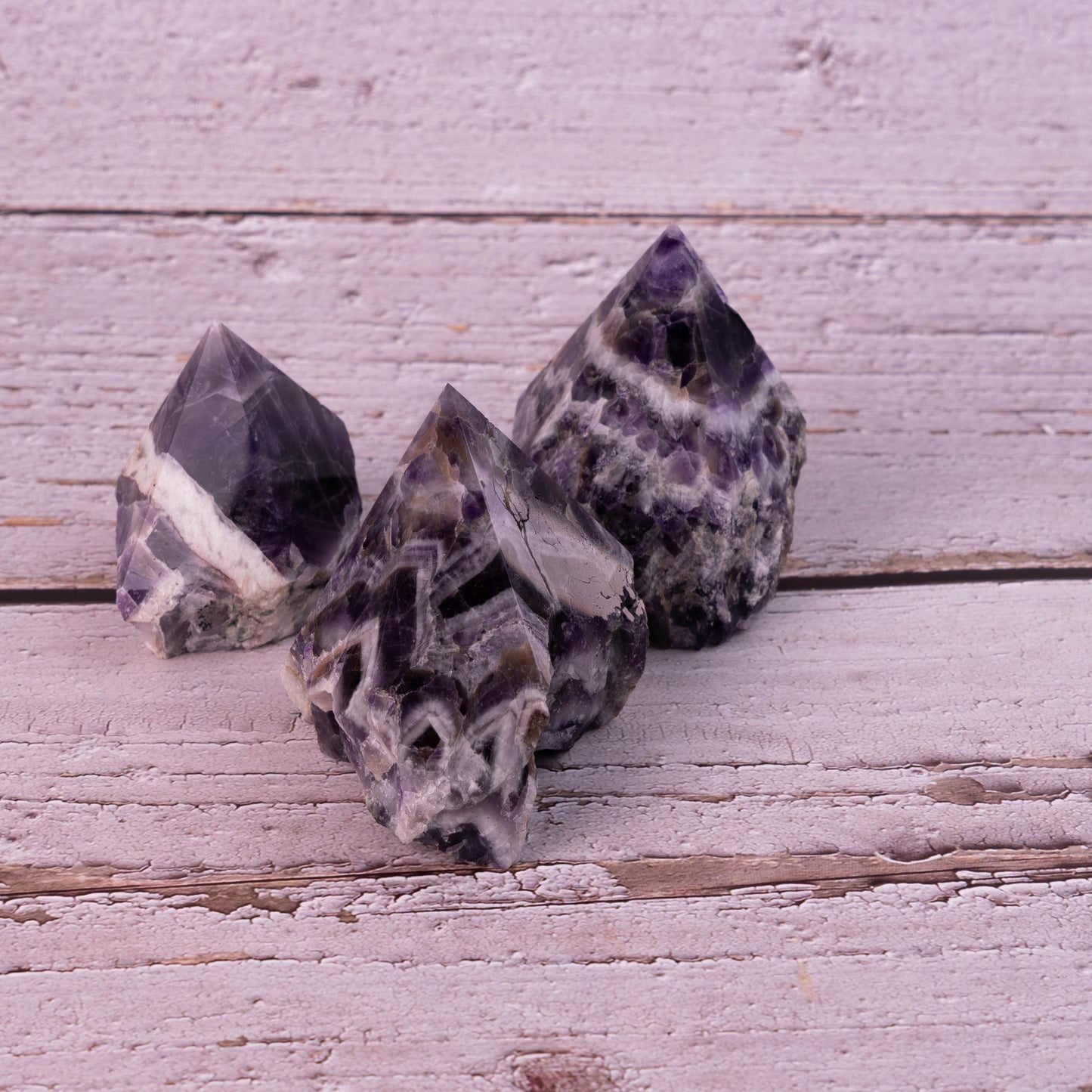 Dream Amethyst Raw Stone Single Point