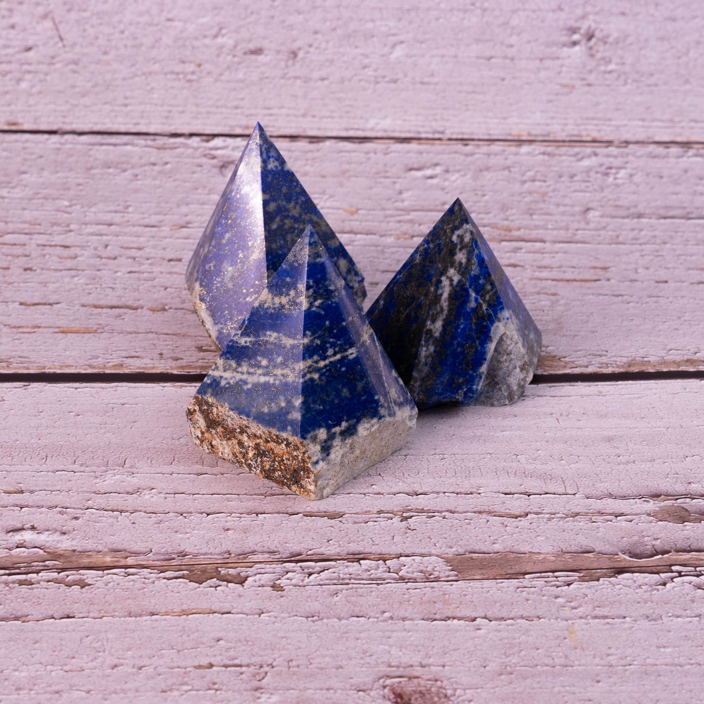 Lapis Lazuli Raw Stone Single Point