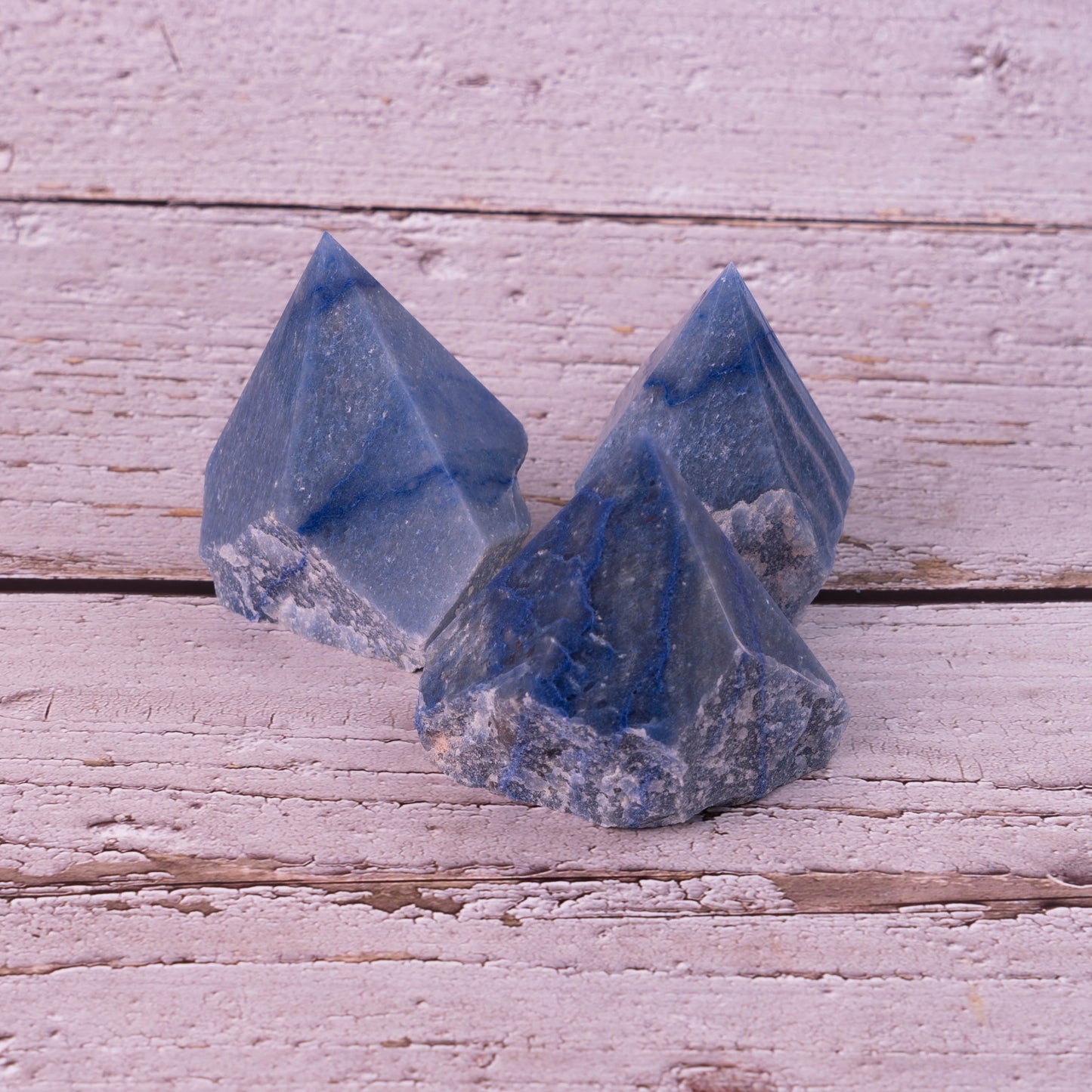 Blue Aventurine Raw Stone Single Point