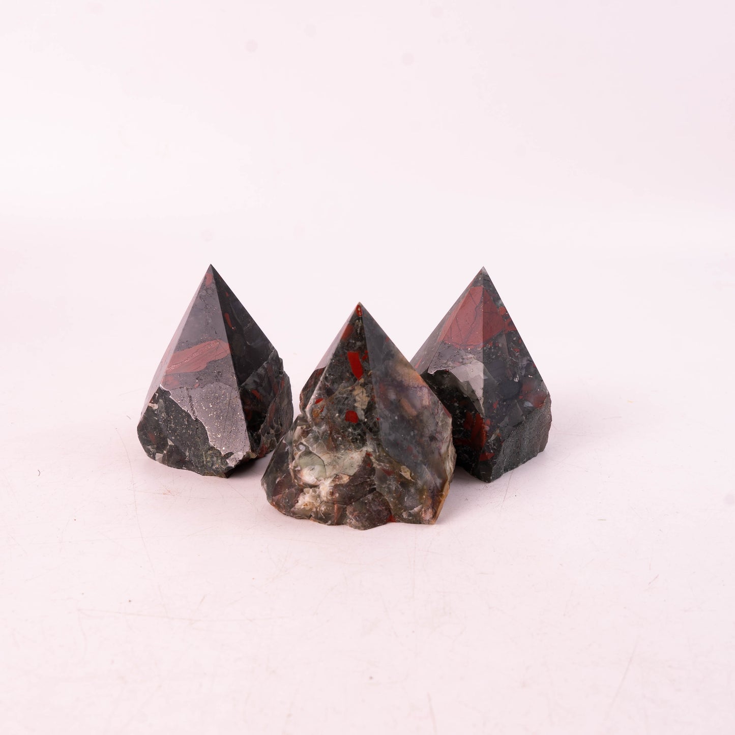 Africa Blood Stone Raw Stone Single Point