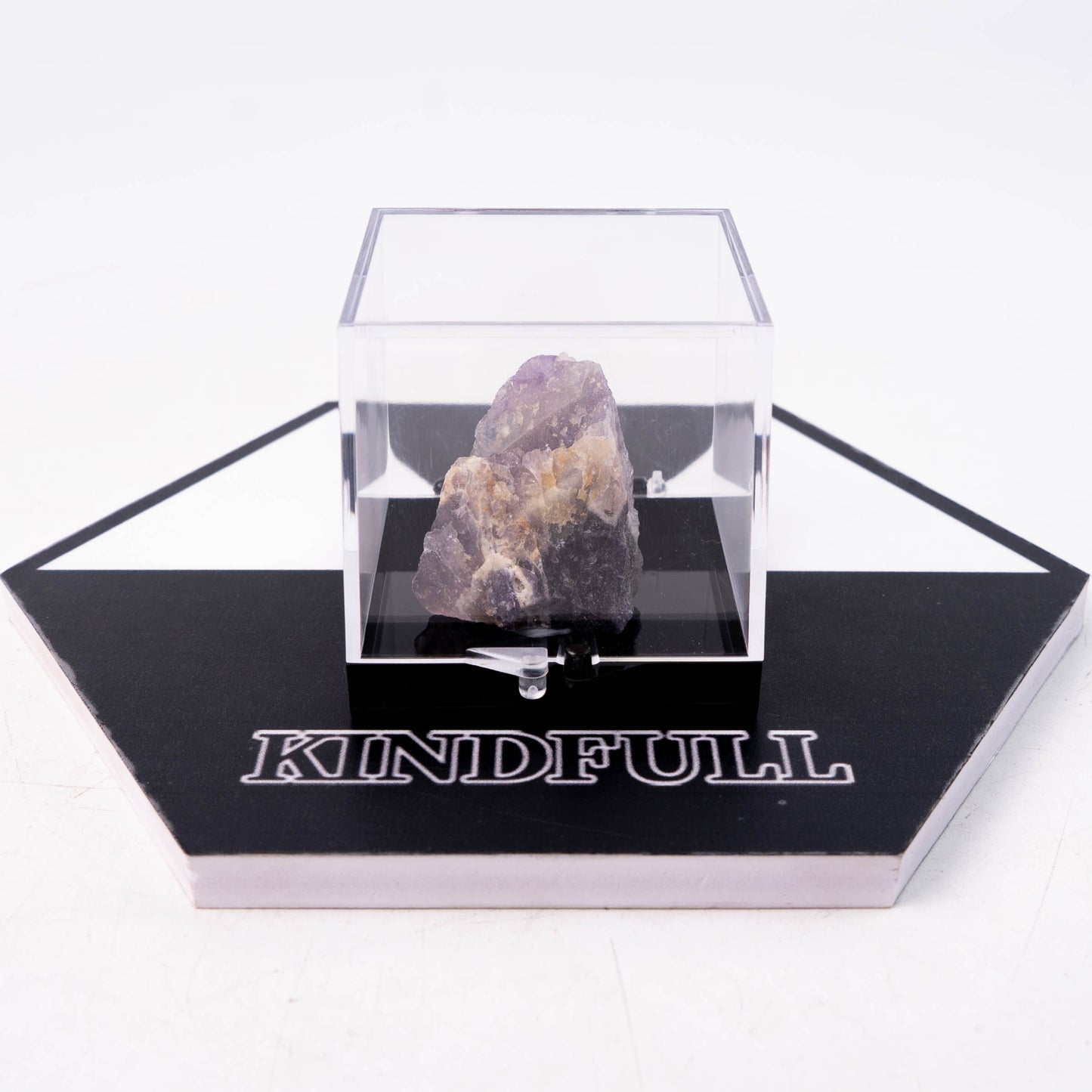 Natural Crystal Raw Stone Rock Specimen Mineral Box Rough Semi Precious Gemstone For Collection Meditate Home Office Decor Gift