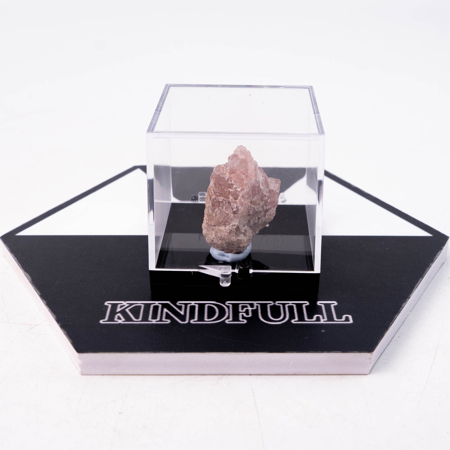 Natural Crystal Raw Stone Rock Specimen Mineral Box Rough Semi Precious Gemstone For Collection Meditate Home Office Decor Gift