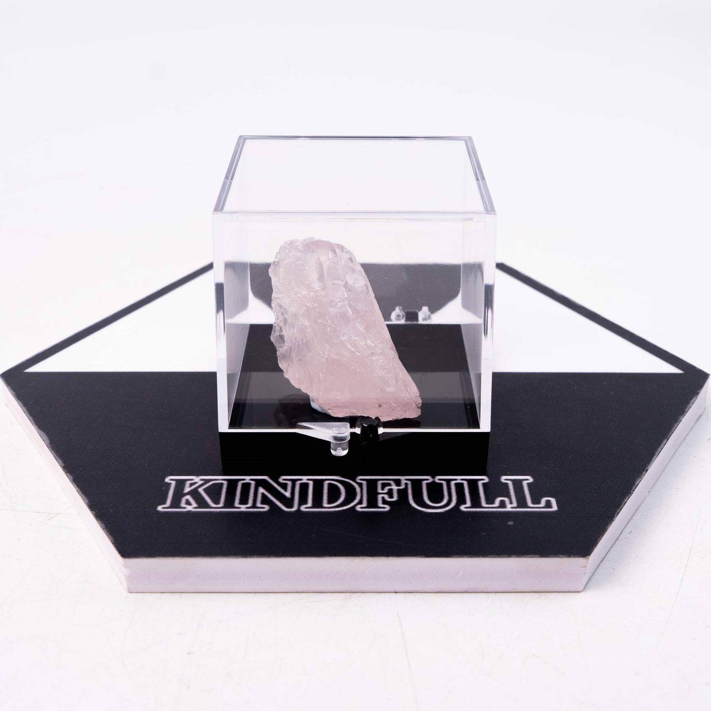 Natural Crystal Raw Stone Rock Specimen Mineral Box Rough Semi Precious Gemstone For Collection Meditate Home Office Decor Gift