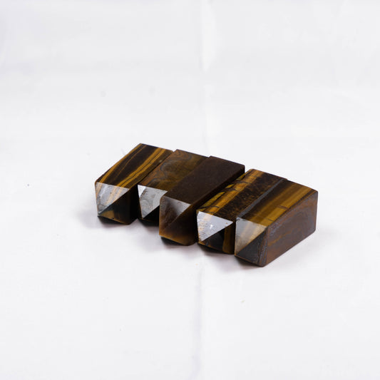 Tiger Eye Obelisk Home Decoration Healing Stones