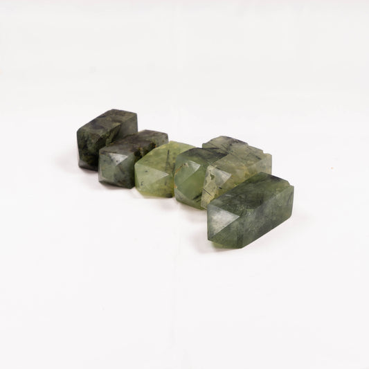 Prehnite Obelisk Home Decoration Healing Stones