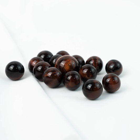 Red Tiger Eye Beads