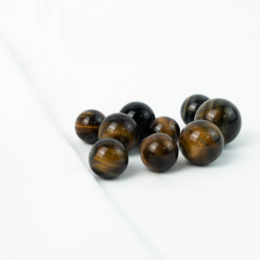 Blue Tiger Eye Beads