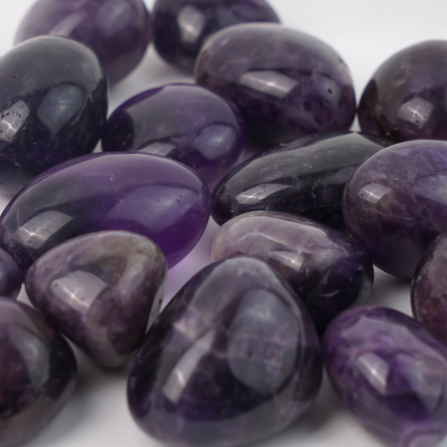 Amethyst Tumble Stones