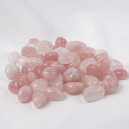 Rose Quartz Tumble Stones