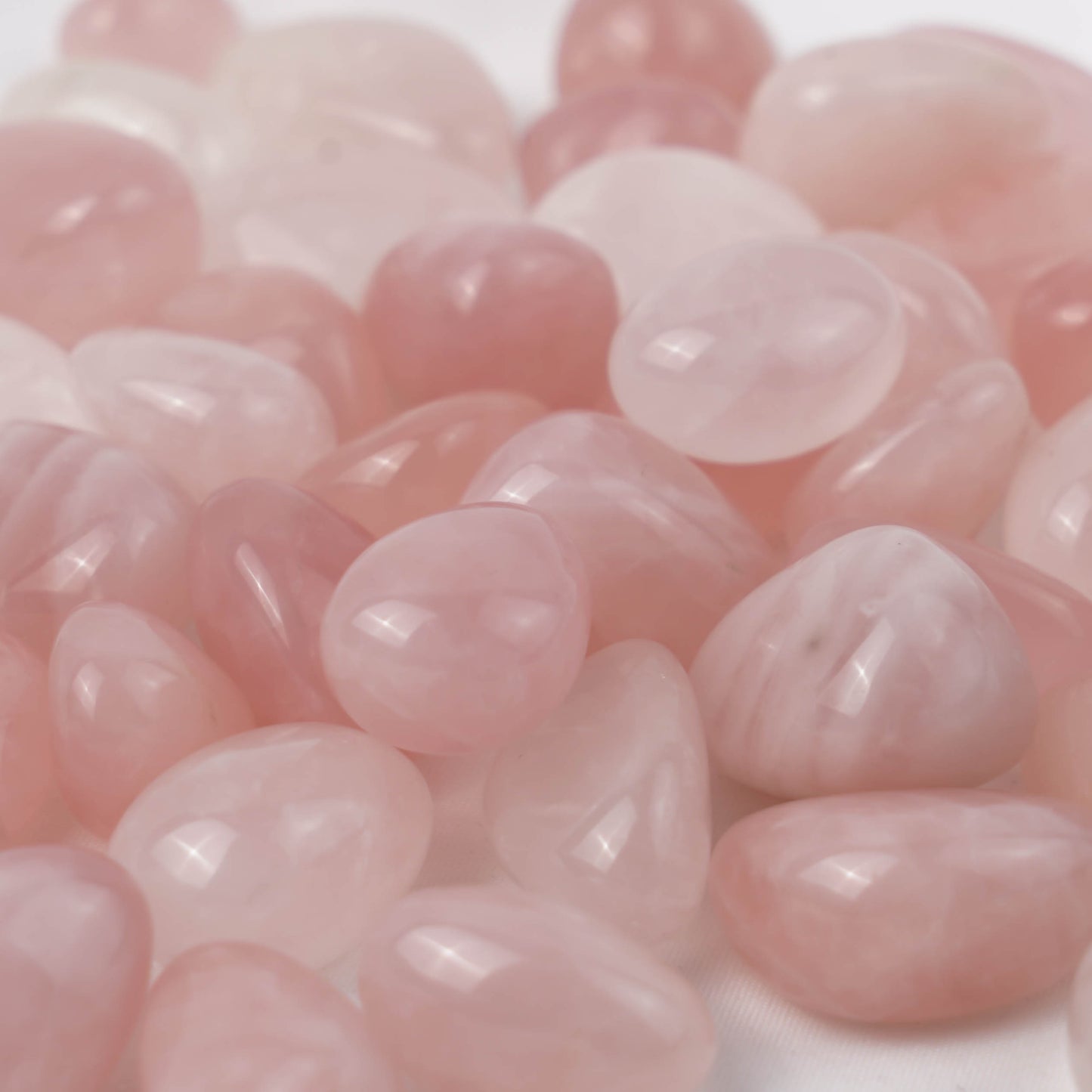 Rose Quartz Tumble Stones