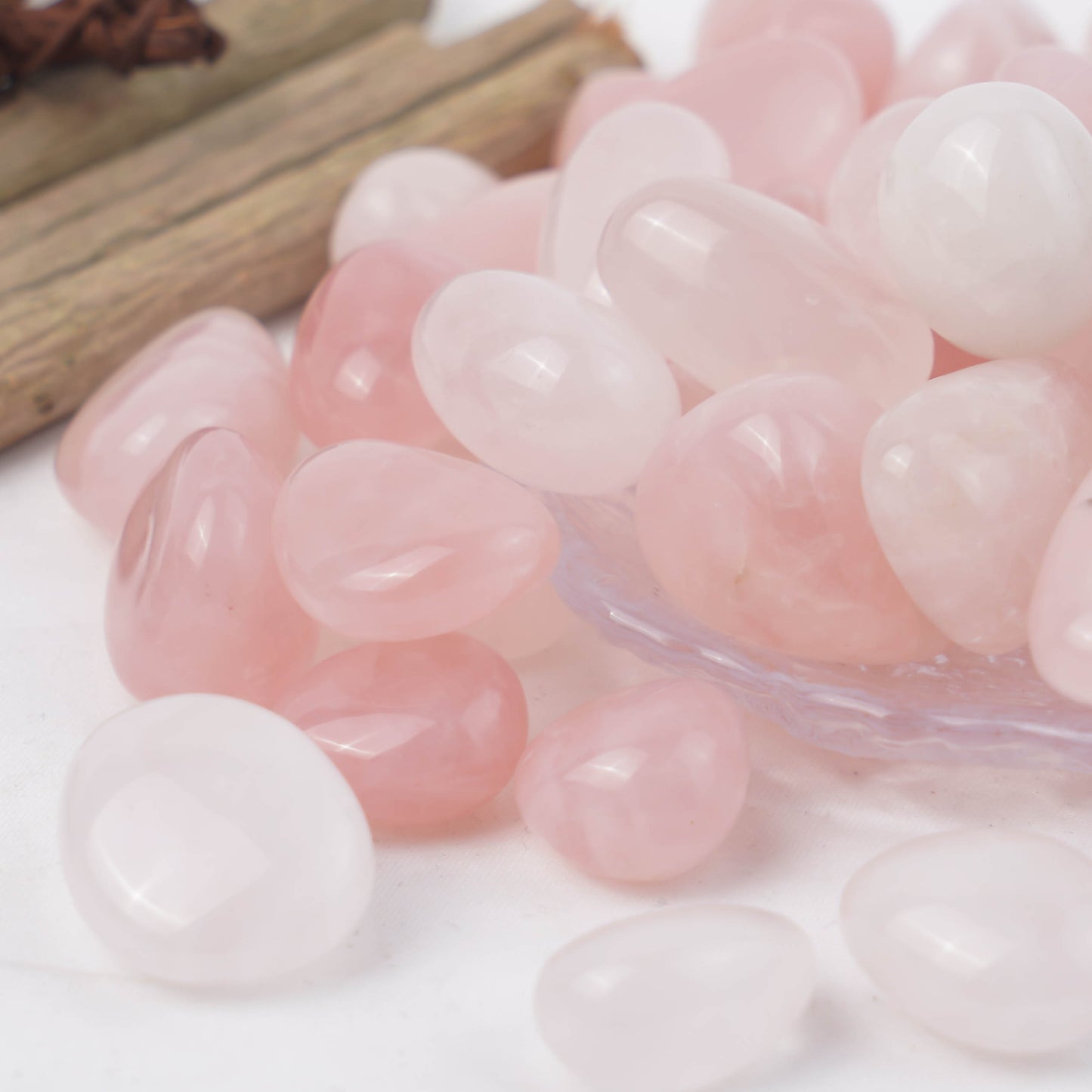 Rose Quartz Tumble Stones