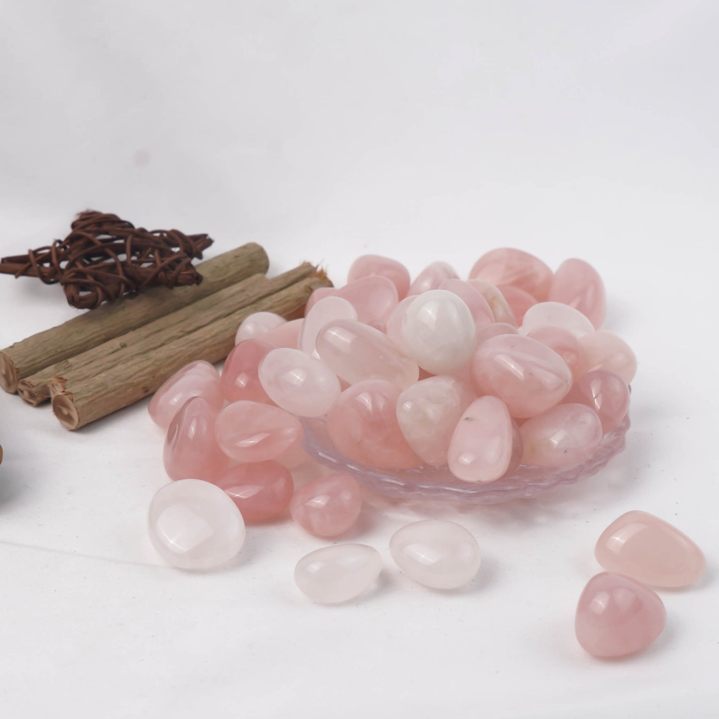 Rose Quartz Tumble Stones