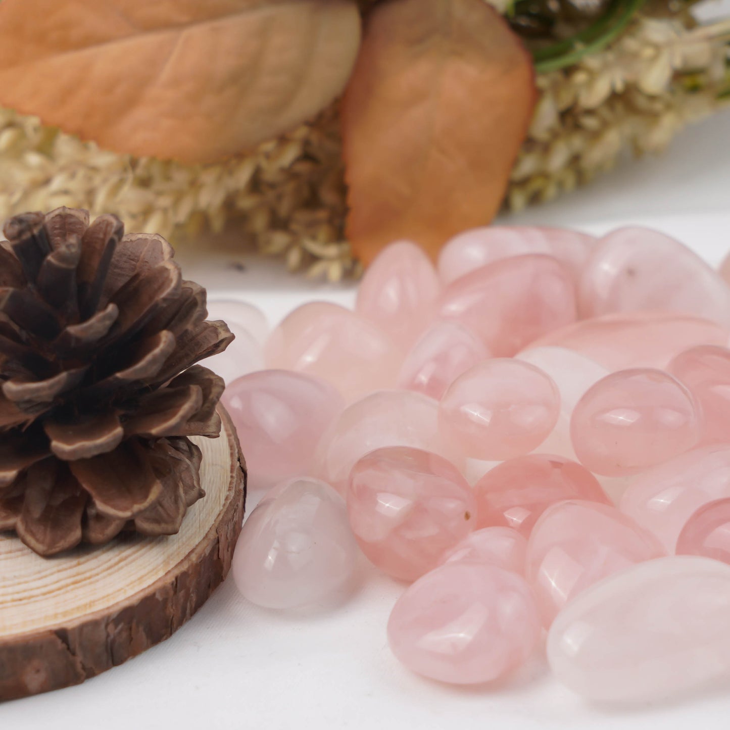 Rose Quartz Tumble Stones