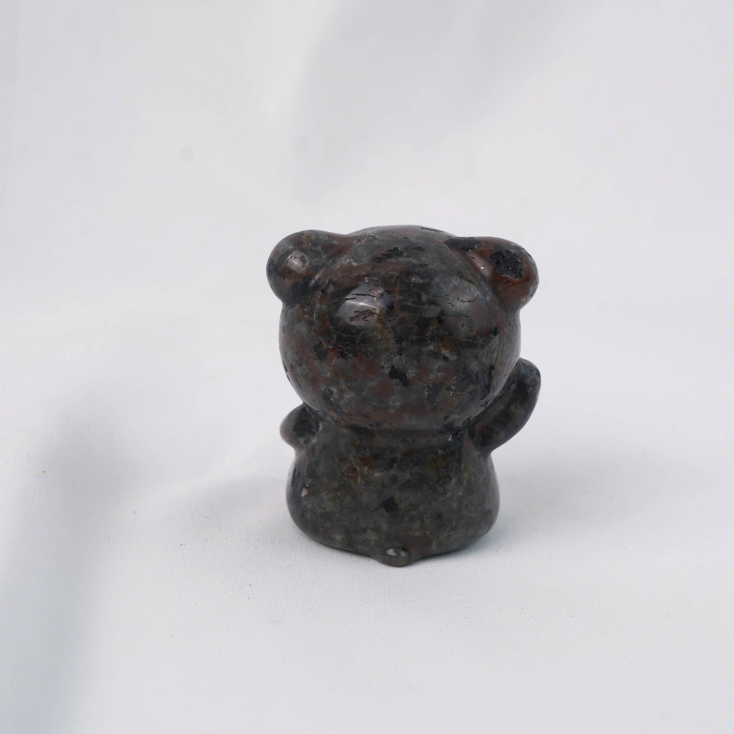 Yooperlite Stone Hand Carved Bear Ornament