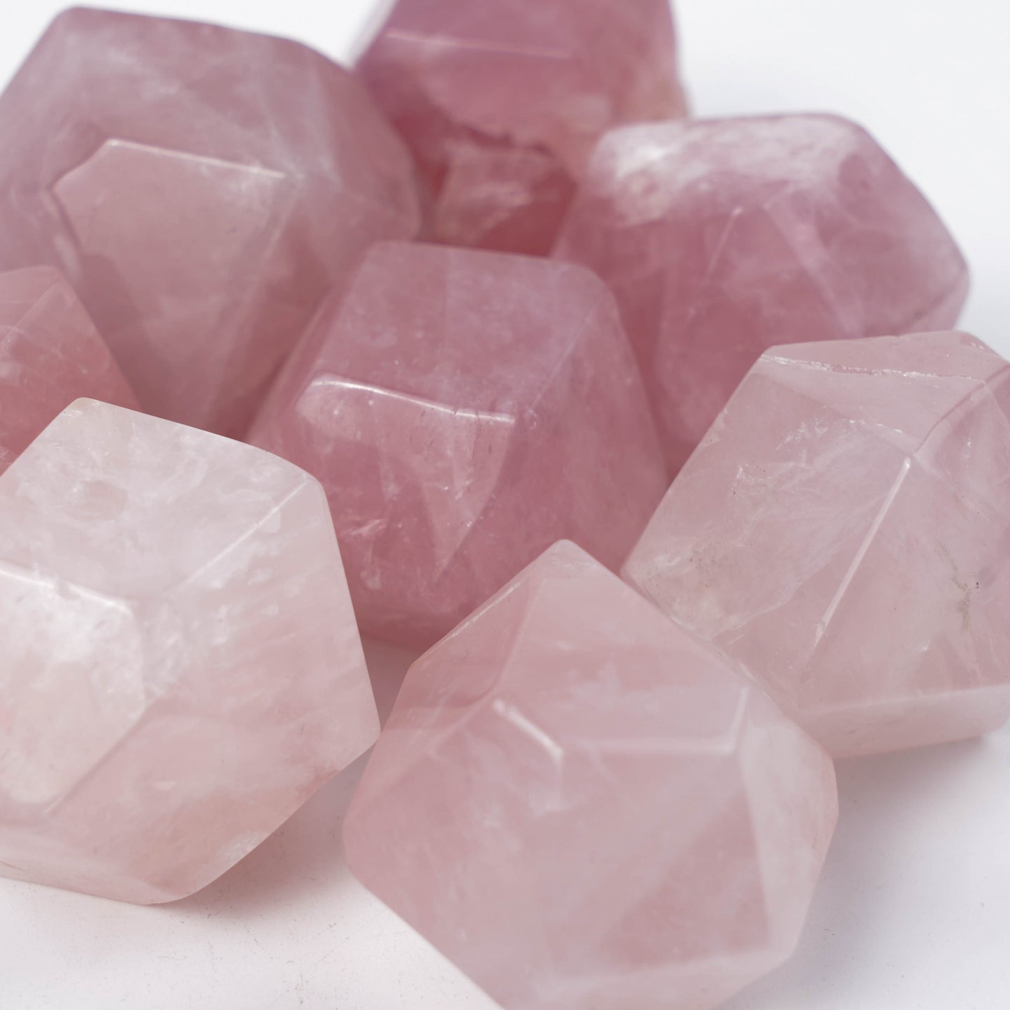 Wholesale Rose Quartz Free Form