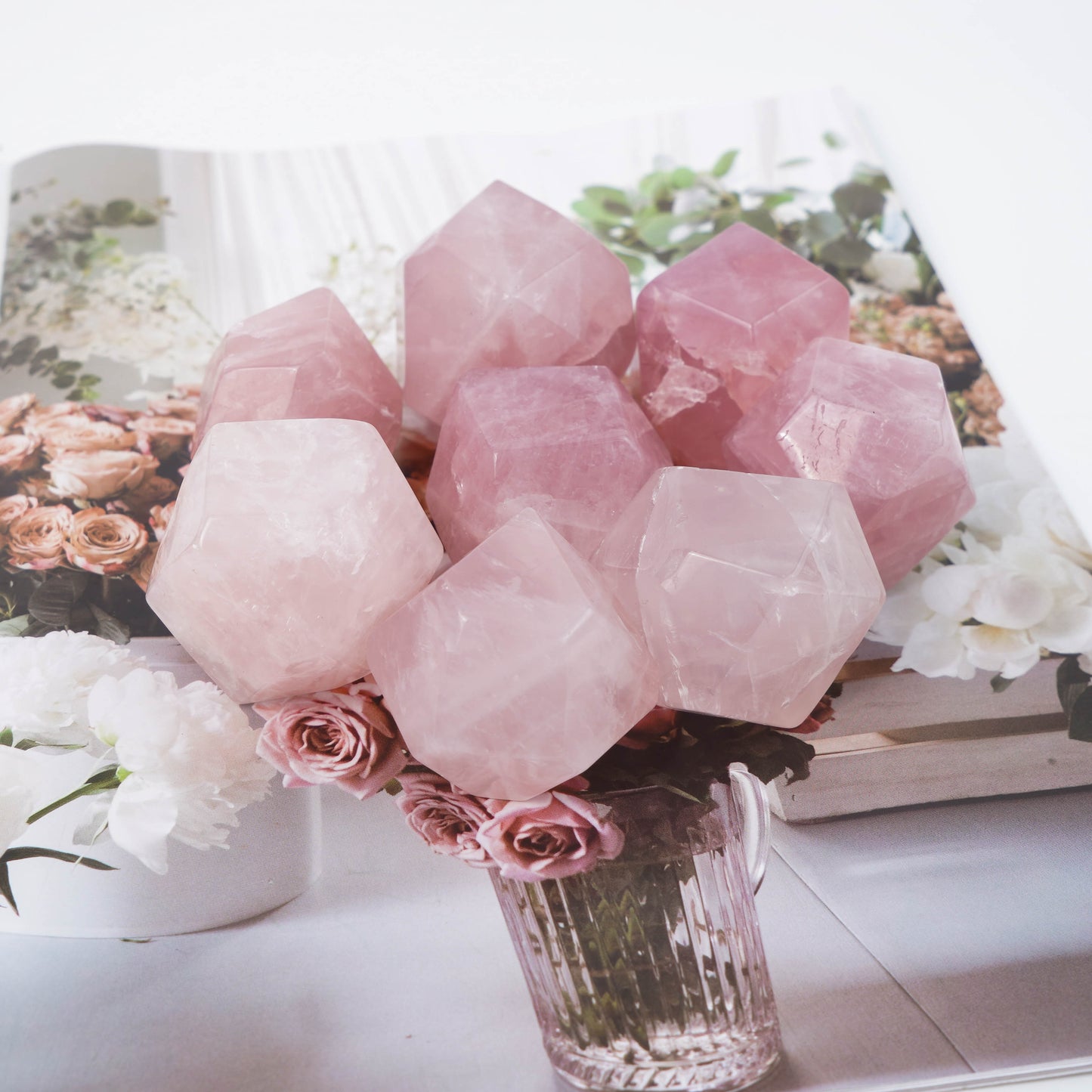 Wholesale Rose Quartz Free Form