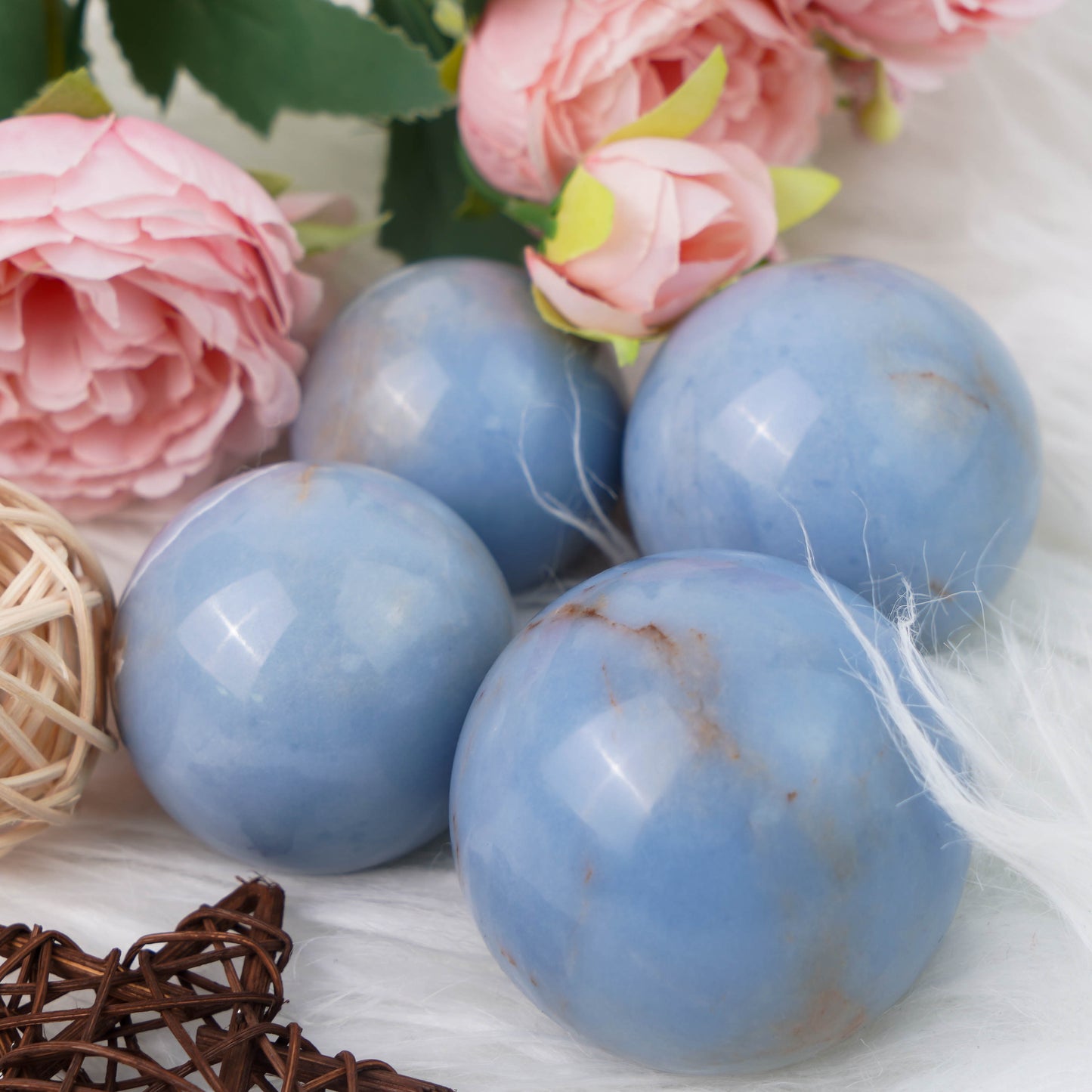 Wholesale Angelite Sphere