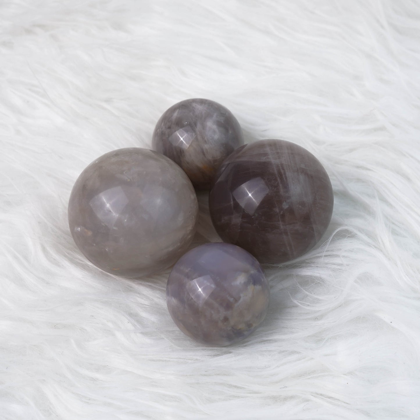 Wholesale Blue Rose Quartz Sphere