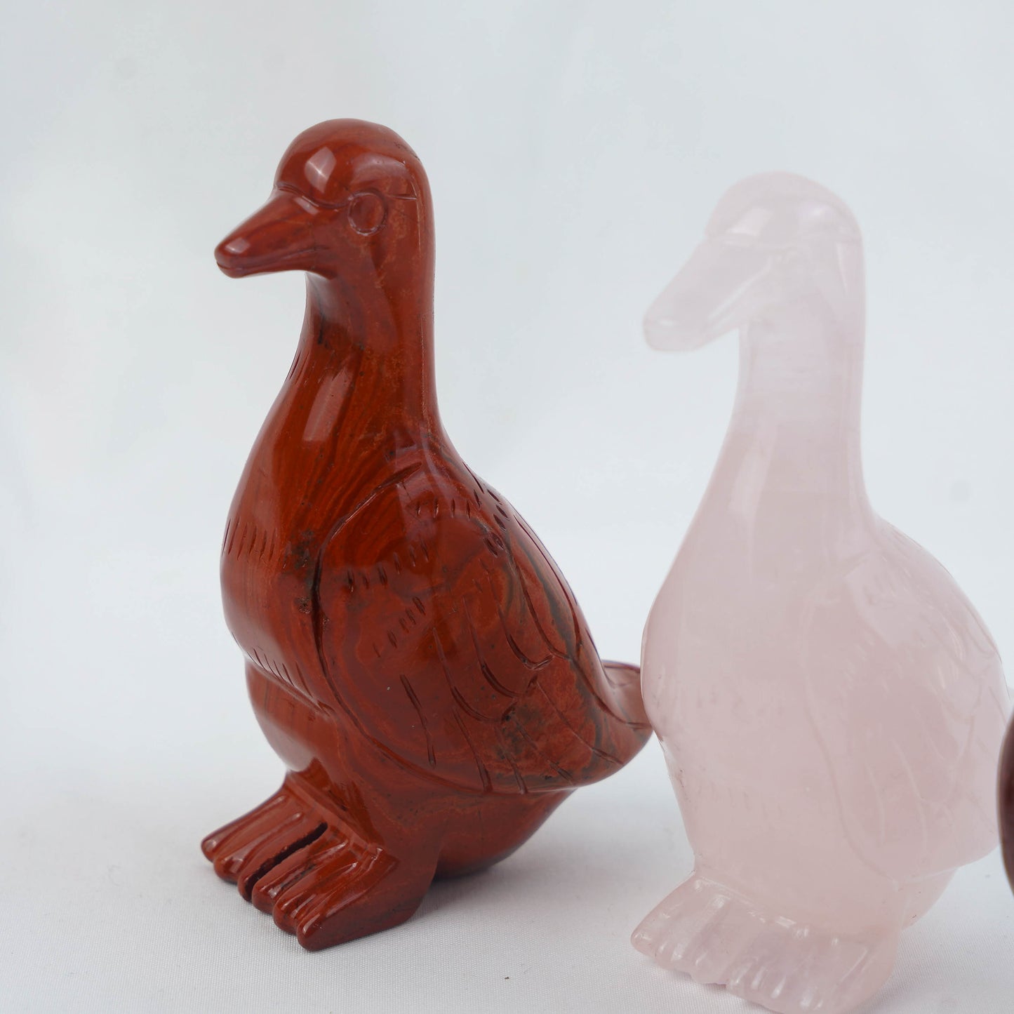 Different Materials Hand-carved Ducks