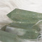 Natural Green Quartz Double Point