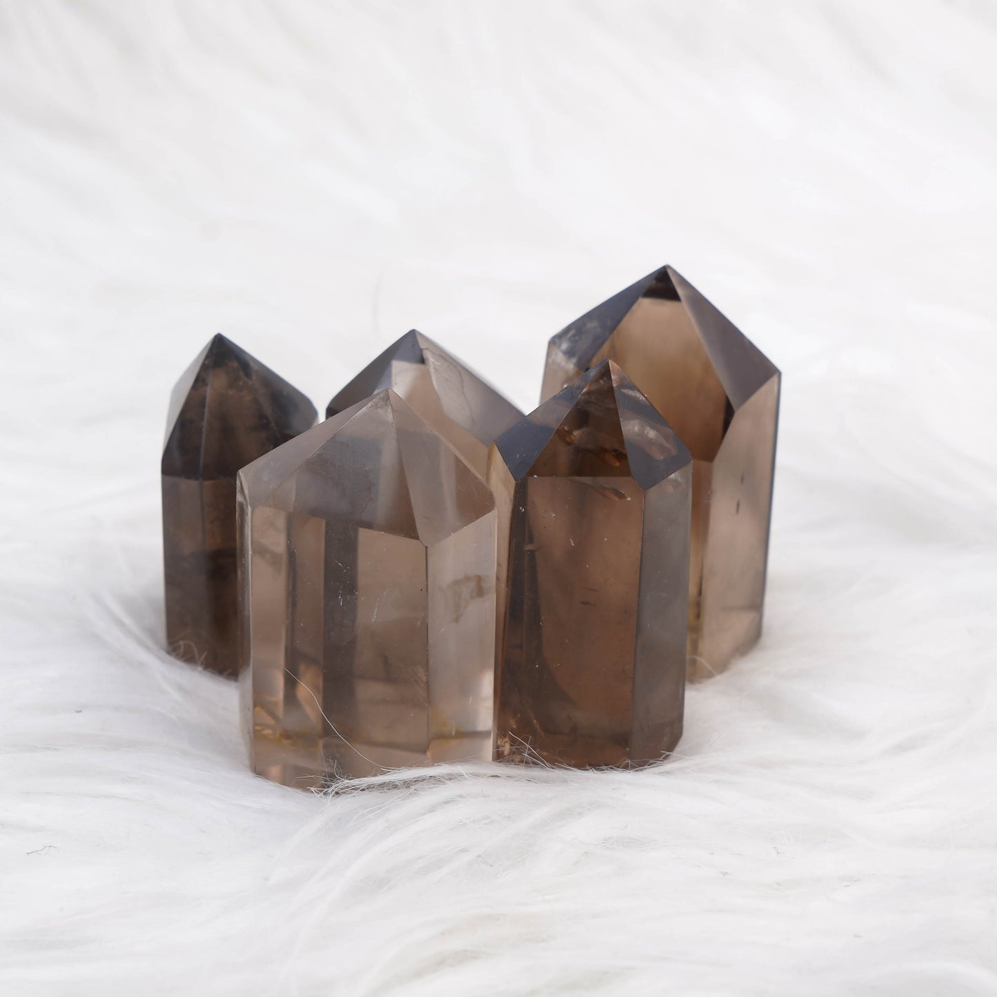 Smoky Quartz Single Tip