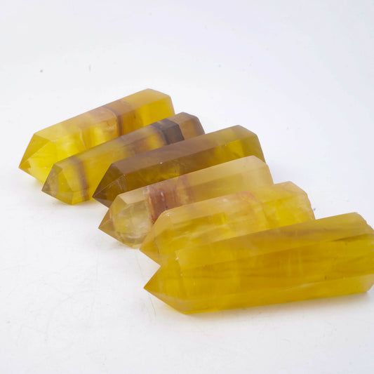 Yellow Fluorite Single Point