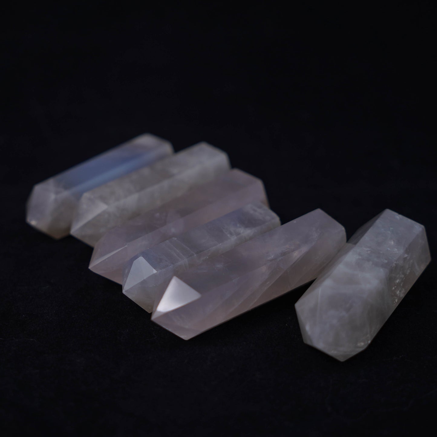 Blue Rose Quartz Single Point